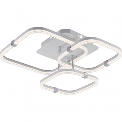 Потолочная люстра Escada FACTOR 10280/3LED в стиле Хай-тек, цвет хром