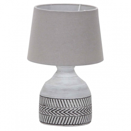Настольная лампа Arte Lamp Tiaki A4636LT-1GY в классическом стиле, цвет серый