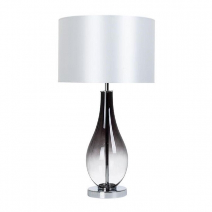 Настольная лампа Arte Lamp Naos A5043LT-1BK цвет белый, мощность 60 Вт