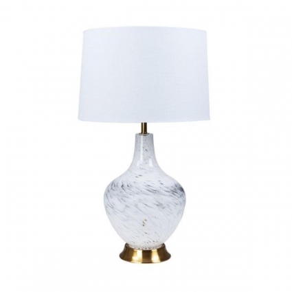 Настольная лампа Arte Lamp Saiph A5051LT-1PB цвет белый, мощность 60 Вт