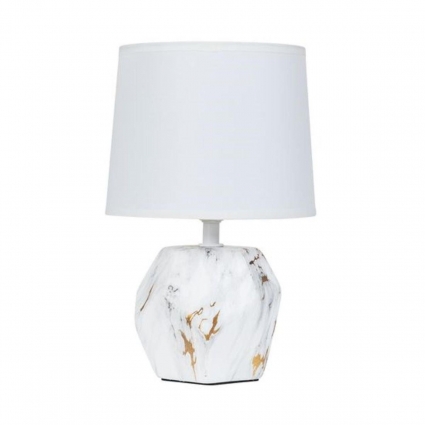 Настольная лампа Arte Lamp Zibal A5005LT-1WH в стиле модерн, цвет белый