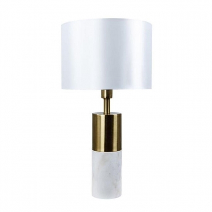 Настольная лампа Arte Lamp Tianyi A5054LT-1PB цвет белый, мощность 60 Вт