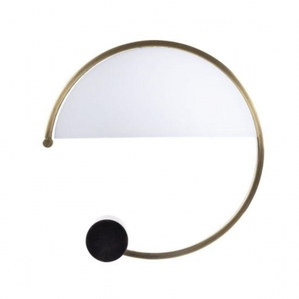 Настольная лампа Arte Lamp Brava A5056LT-1AB в стиле Хай-тек, цвет белый