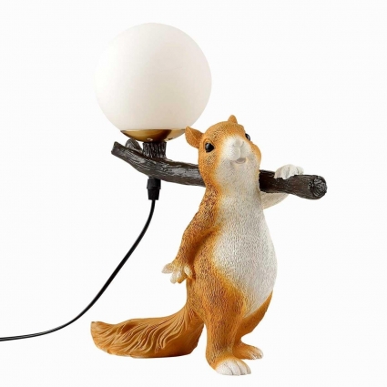 Настольная лампа Lumion SQUIRREL 6522/1T в стиле модерн, мощность 40 Вт
