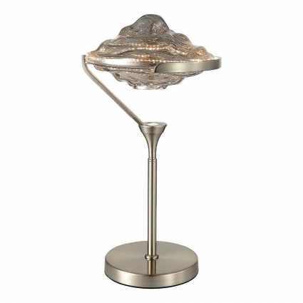 Настольная лампа ST Luce AMARA SL6115.104.01 в стиле модерн, цвет никель