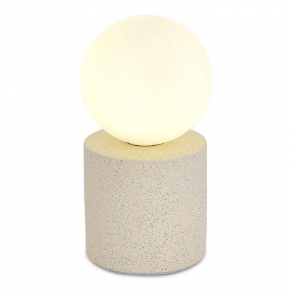 Настольная лампа ST Luce ESTRUZZO SL1512.504.01 цвет белый