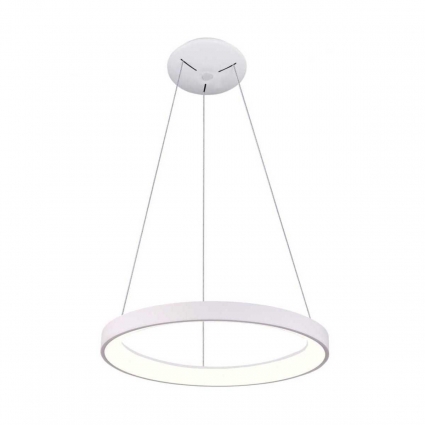 Подвесной светодиодный светильник Deko-Light Merope 342193 в современном стиле, цвет белый