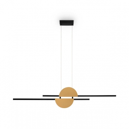 Подвесной светодиодный светильник Maytoni Modern Skyline MOD179PL-L26BS4K в стиле модерн, цвет черный