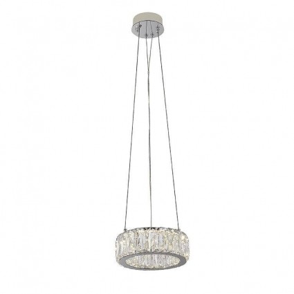 Подвесной светодиодный светильник Newport 8240/20 chrome М0068496 в стиле модерн, цвет хром