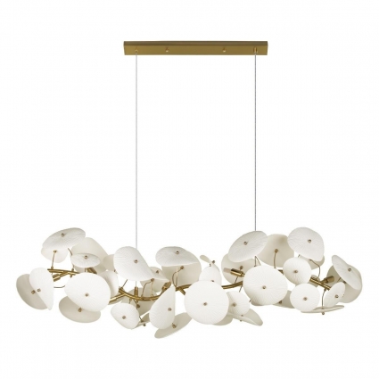 Подвесной светильник Loft IT Paradise 10234/1200L в стиле модерн, цвет белый