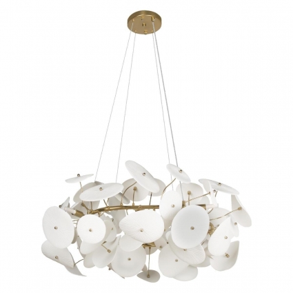 Подвесной светильник Loft IT Paradise 10234/800 в стиле модерн, цвет белый