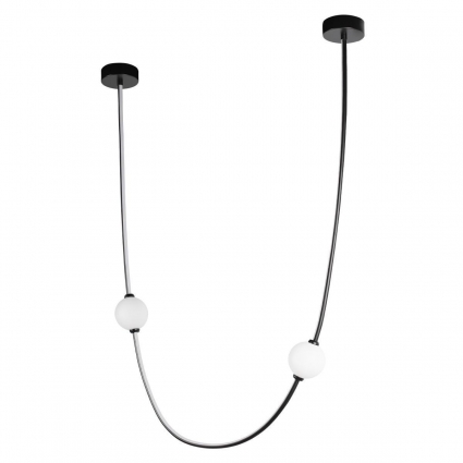 Подвесной светодиодный светильник Loft IT Embrace 10242/800 Black в стиле Хай-тек, цвет белый