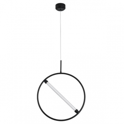 Подвесной светодиодный светильник Arte Lamp Dolores A2565SP-1BK в стиле Хай-тек, цвет черный