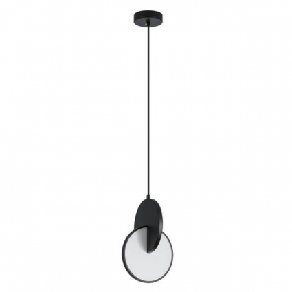 Подвесной светодиодный светильник Arte Lamp Hannah A1916SP-1BK в стиле Хай-тек, цвет черный
