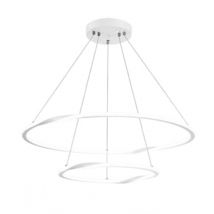 Подвесной светодиодный светильник Arte Lamp Veritate A2211SP-2WH в стиле Хай-тек, цвет белый