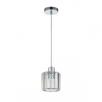 Подвесной светильник Escada Adorn 10192/1S Chrome в современном стиле, цвет хром