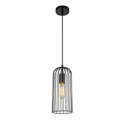 Подвесной светильник Escada Phoenix 10198/1S цвет черный, мощность 60 Вт