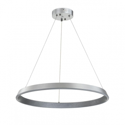 Подвесной светодиодный светильник Indigo Orta 14019/1P Silver V000091L в современном стиле, цвет серебро
