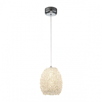 Подвесной светодиодный светильник Indigo Sonna 12037/B/1P Chrome V000080L в стиле модерн, цвет хром