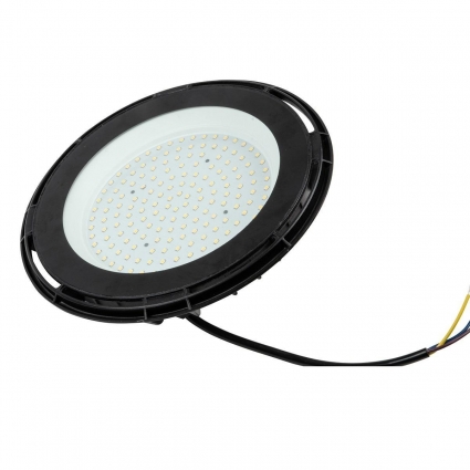 Подвесной светодиодный светильник Uniel ULY-U36C-150W/6500K IP65 Grey UL-00011030 в современном стиле, цвет серый