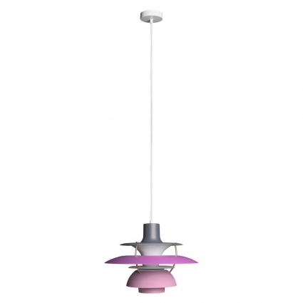 Подвесной светильник Loft IT Floret 10113 Pink цвет розовый, мощность 40 Вт