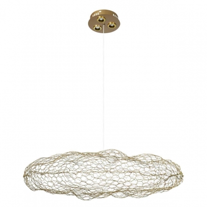 Подвесной светодиодный светильник Loft IT Cloud 10247/1000 Gold в стиле модерн, цвет золотой