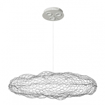 Подвесной светодиодный светильник Loft IT Cloud 10247/700 White в стиле модерн, цвет белый