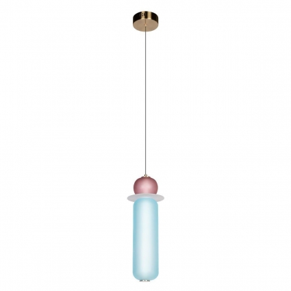 Подвесной светодиодный светильник Loft IT Lollipop 10239P/C в современном стиле, цвет разноцветный