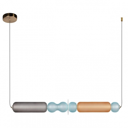 Подвесной светодиодный светильник Loft IT Lollipop 10239P/I в современном стиле, цвет разноцветный