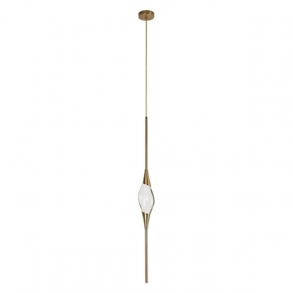 Подвесной светодиодный светильник Loft IT Pezzo 10235/1000 в стиле модерн, цвет бронза