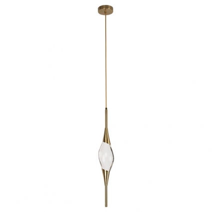 Подвесной светодиодный светильник Loft IT Pezzo 10235/600 в стиле модерн, цвет бронза