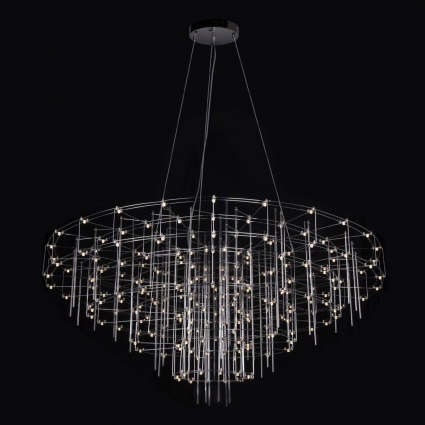 Подвесной светодиодный светильник Loft IT Spy 10258/1500 в стиле Хай-тек, цвет хром