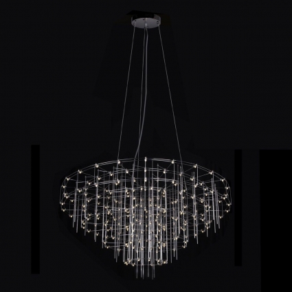 Подвесной светодиодный светильник Loft IT Spy 10258/800 в стиле Хай-тек, цвет хром