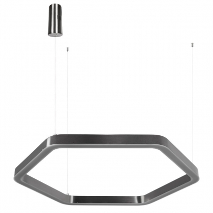 Подвесной светодиодный светильник Loft IT Titanium 10243M Dark grey в стиле Хай-тек, цвет антрацит