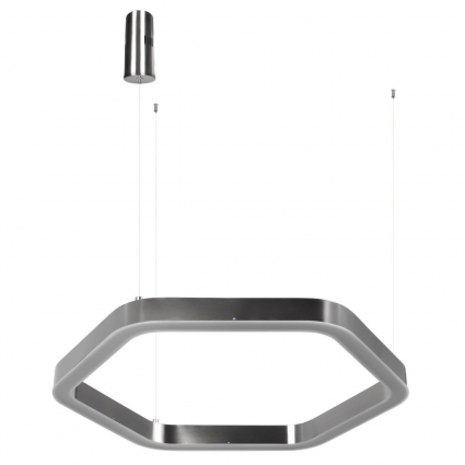 Подвесной светодиодный светильник Loft IT Titanium 10243S Dark grey в стиле Хай-тек, цвет антрацит
