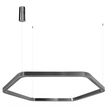 Подвесной светодиодный светильник Loft IT Titanium 10243XL Dark grey в стиле Хай-тек, цвет антрацит