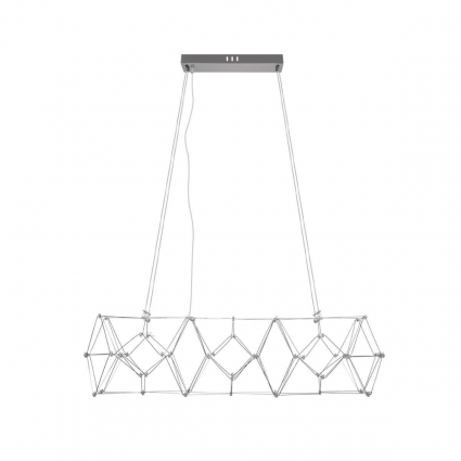 Подвесной светодиодный светильник Loft IT Universe 10257/920 в стиле Хай-тек, цвет хром