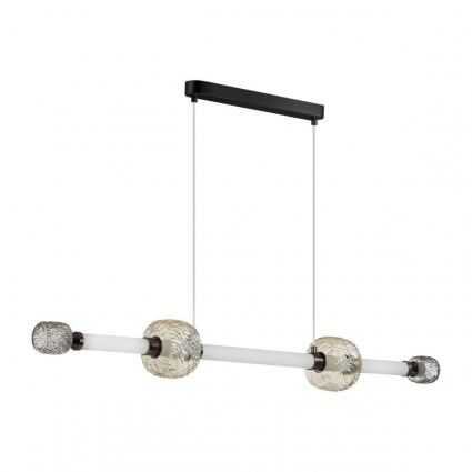Подвесной светодиодный светильник Odeon Light Modern Kliff 5427/40L в стиле модерн, цвет белый