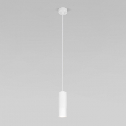 Подвесной светодиодный светильник Elektrostandard Base 50246 LED 7W 4000K белый a064185 в стиле Хай-тек, цвет белый