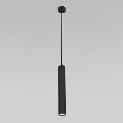 Подвесной светодиодный светильник Elektrostandard Base 50248 LED 7W 4000K черный a064188 в стиле Хай-тек, цвет черный