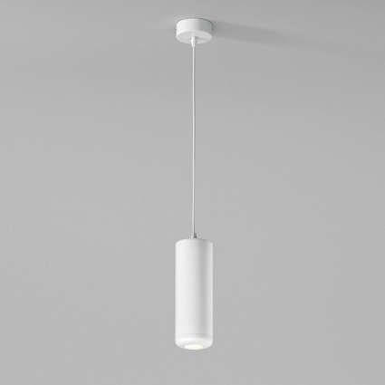 Подвесной светодиодный светильник Elektrostandard Onde 50250 LED 10W 4000K белый a064205 в стиле модерн, цвет белый