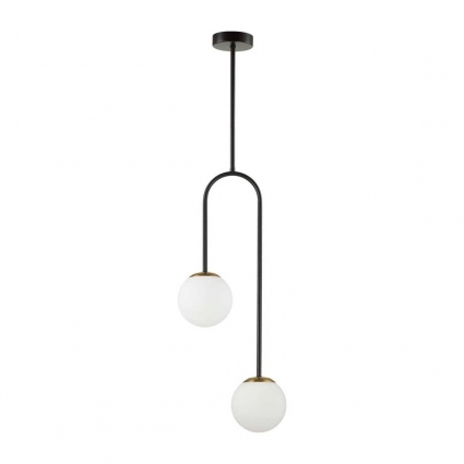 Подвесной светильник Lumion DEXTER 6500/2C в стиле модерн, мощность 80 Вт