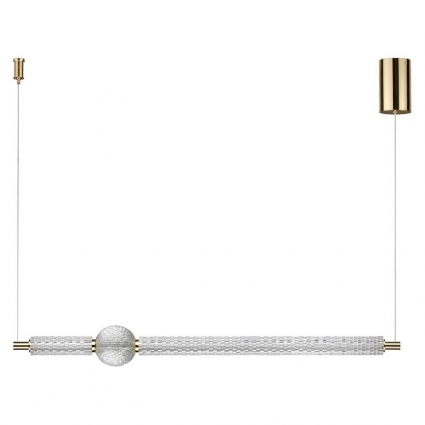 Подвесной светильник Odeon Light CRYSTAL 5008/28L в стиле модерн