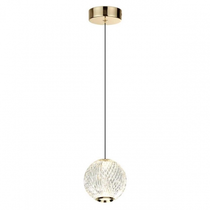 Подвесной светильник Odeon Light CRYSTAL 5008/5LA в стиле модерн