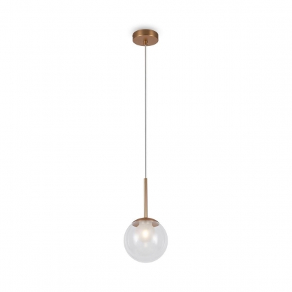 Подвесной светильник Maytoni Basic form MOD521PL-01G1 в стиле модерн, цвет белый