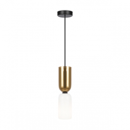 Подвесной светильник Maytoni Memory MOD177PL-01G в стиле модерн, цвет золотой