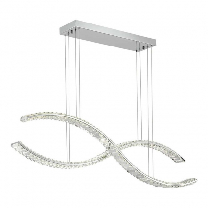 Подвесной светильник ST Luce ACENO SL6206.103.50 в стиле модерн, цвет хром
