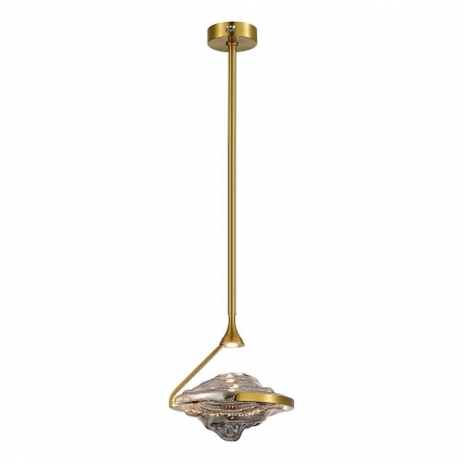 Подвесной светильник ST Luce AMARA SL6115.303.01 в стиле модерн, цвет латунь