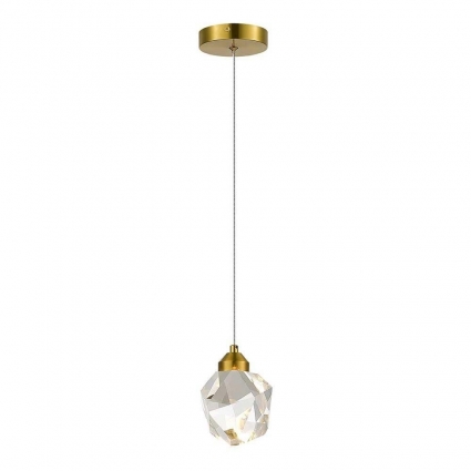 Подвесной светильник ST Luce CASCATO SL6114.203.01 в стиле модерн, цвет золотой