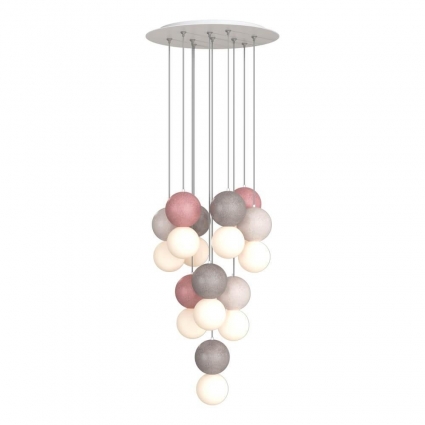 Подвесной светильник ST Luce ESTRUZZO SL1512.503.10 цвет белый